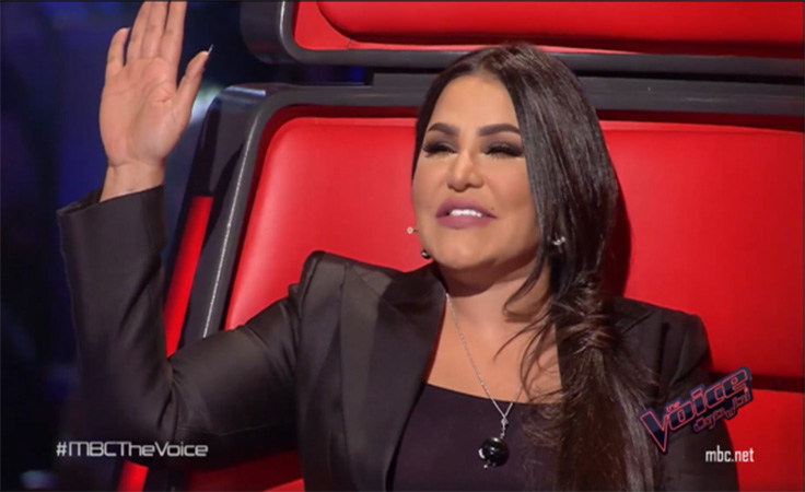 بالفيديو: أحلام في موقف مُحرِج مع أحد المتسابقين في 